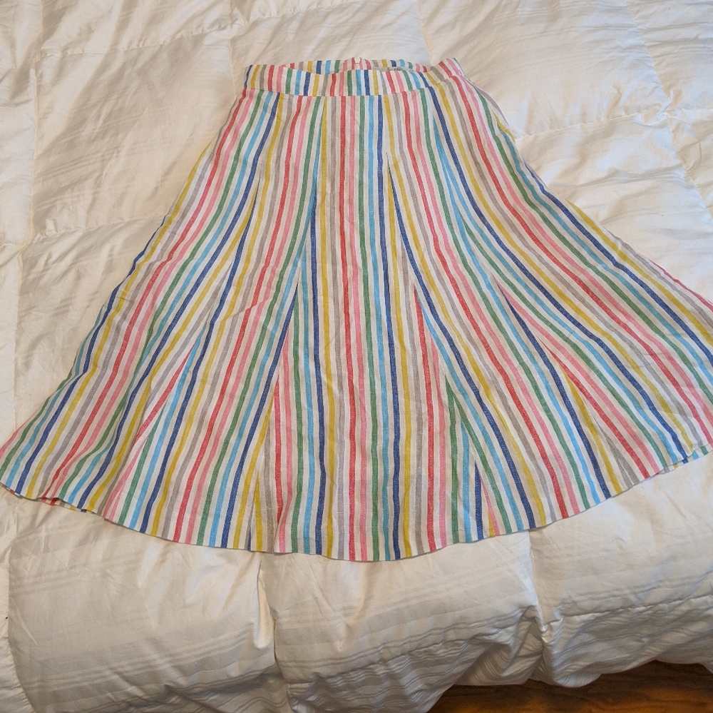 Boden Linen Skirt